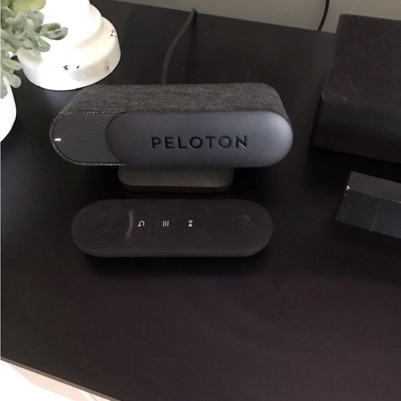 Peloton Black Portable Speaker